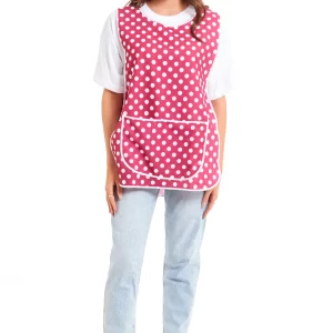 Ladies Polka Dot Tabard