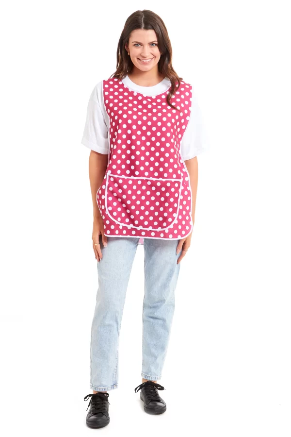 Ladies Polka Dot Tabard