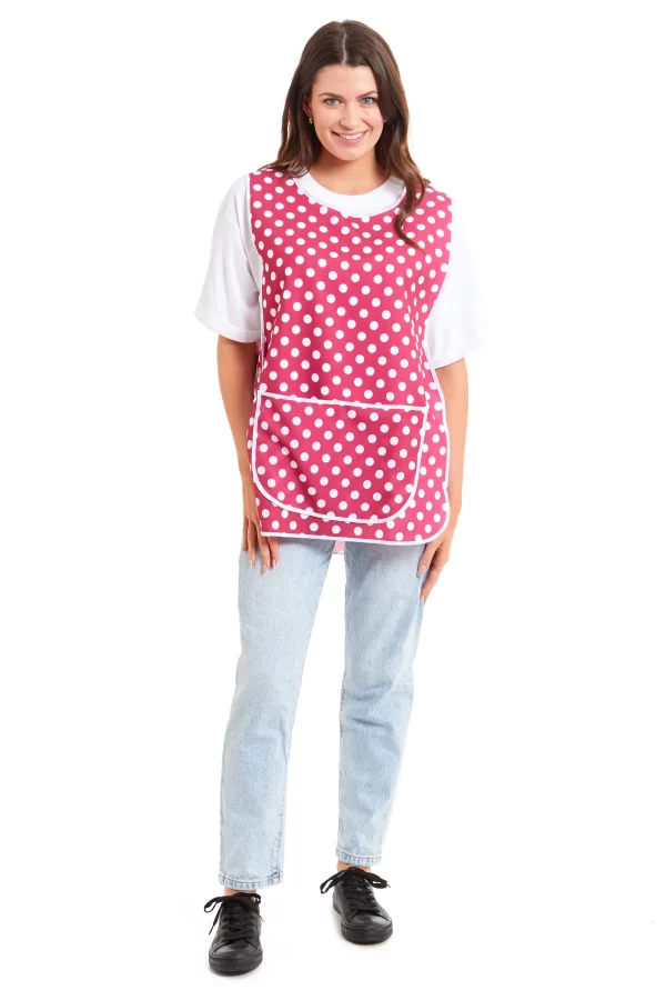 Ladies Polka Dot Tabard