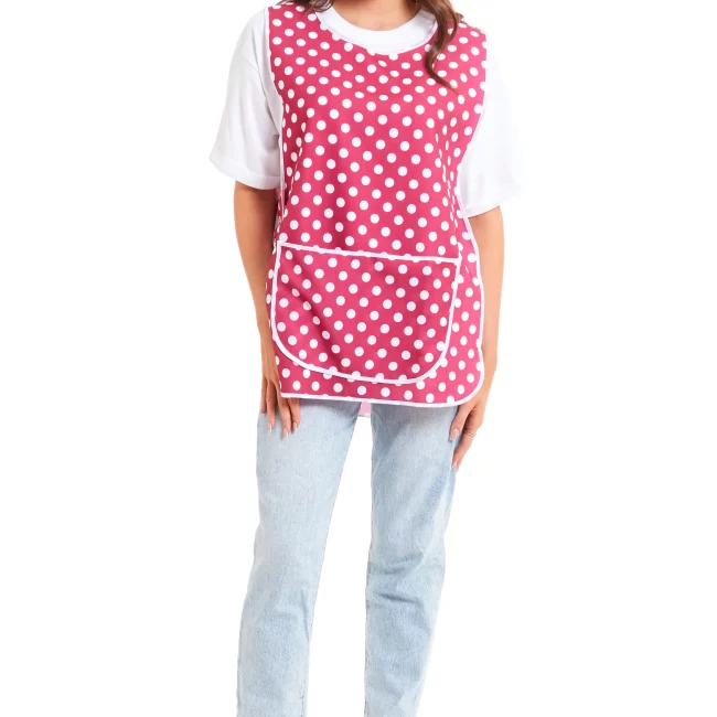 Ladies Polka Dot Tabard