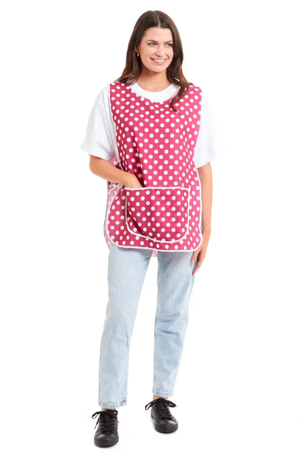 Ladies Polka Dot Tabard