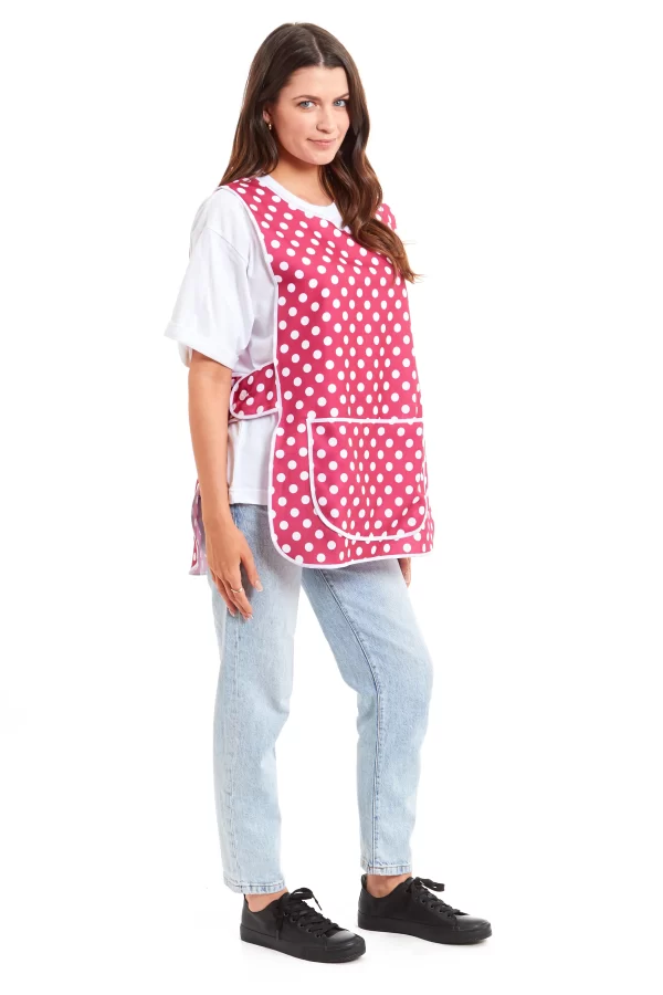 Ladies Polka Dot Tabard