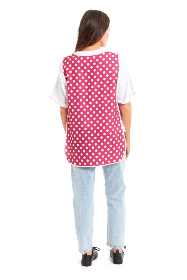 Ladies Polka Dot Tabard