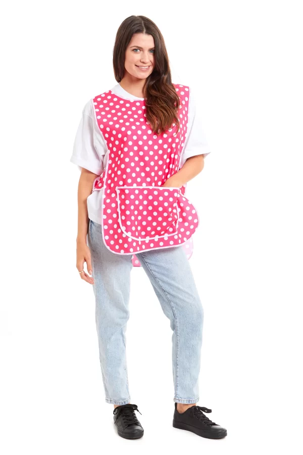 Ladies Polka Dot Tabard