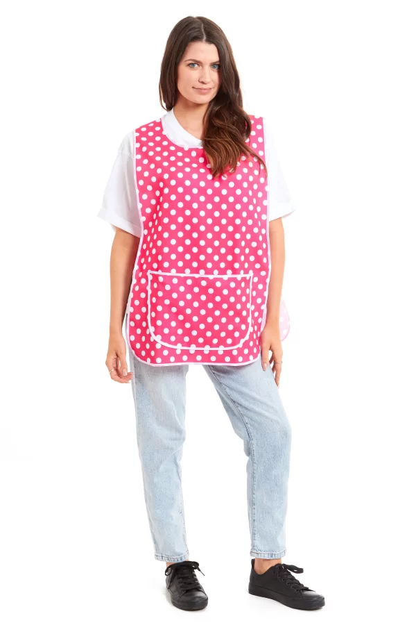 Ladies Polka Dot Tabard