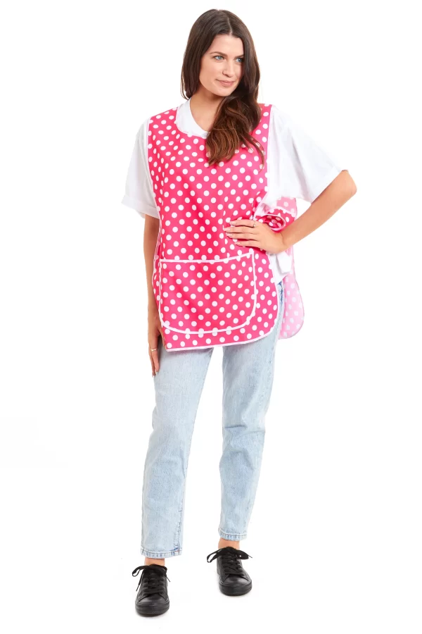 Ladies Polka Dot Tabard