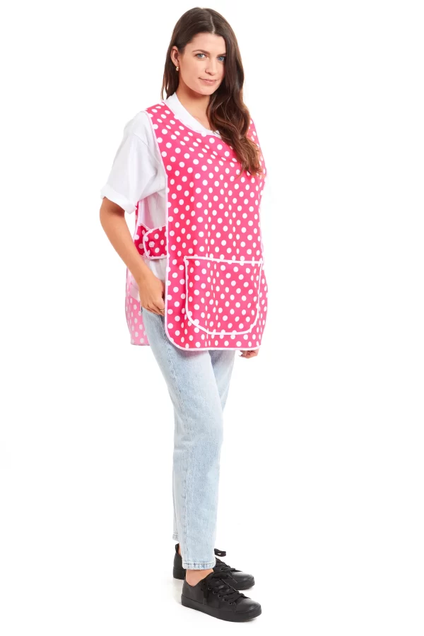 Ladies Polka Dot Tabard