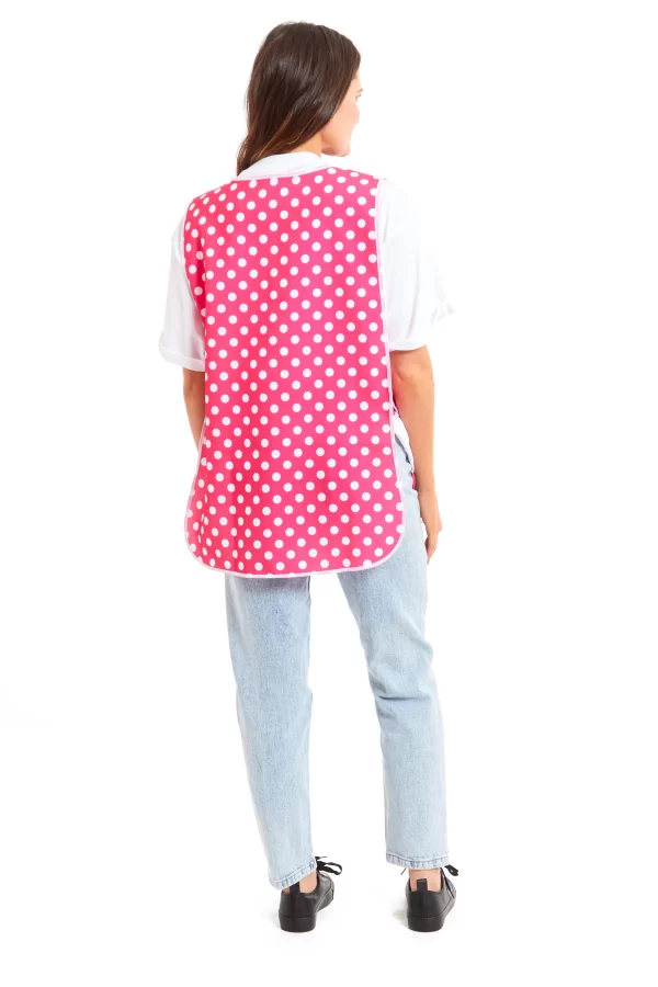 Ladies Polka Dot Tabard