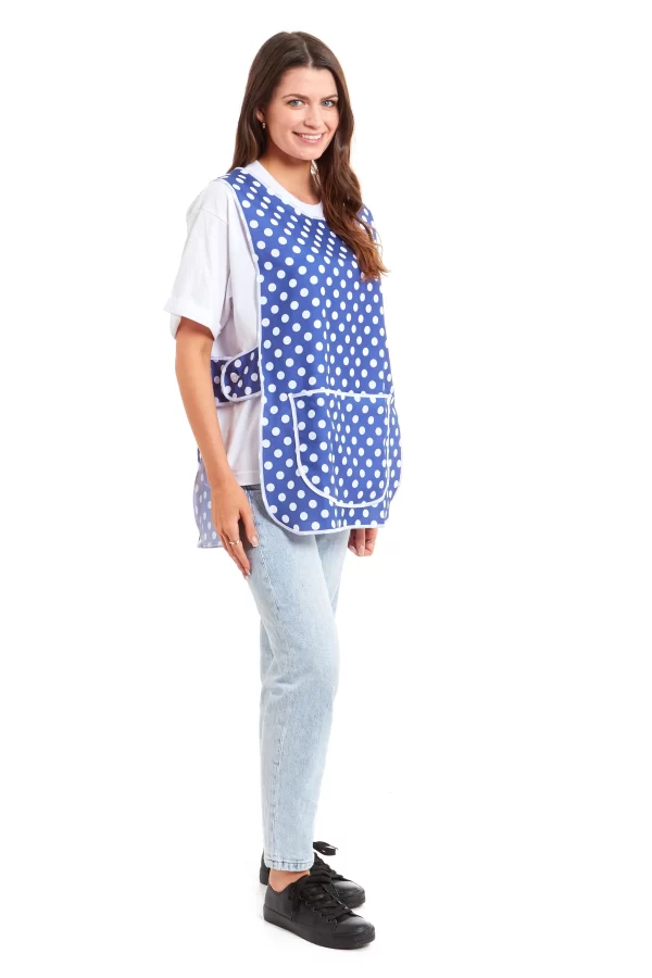 Ladies Polka Dot Tabard