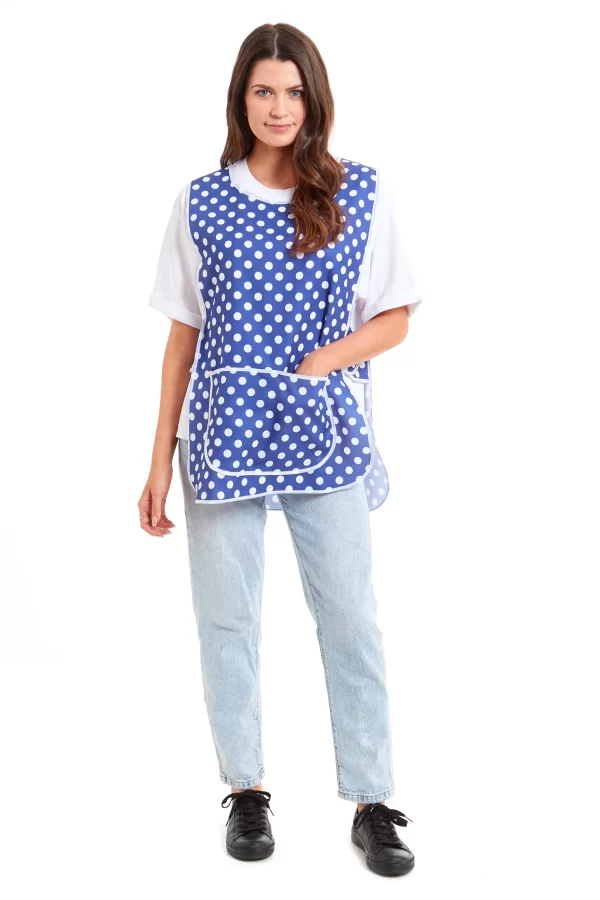 Ladies Polka Dot Tabard