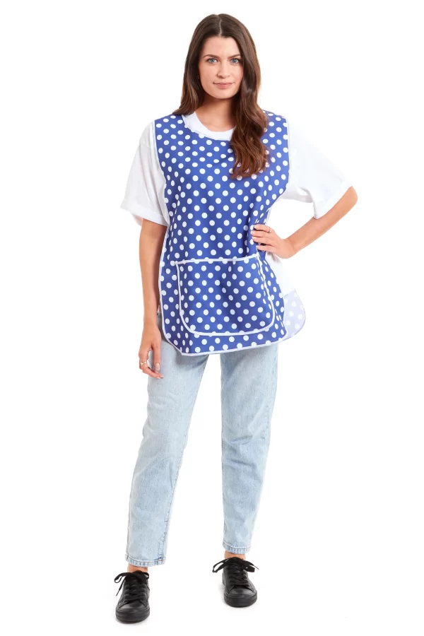 Ladies Polka Dot Tabard