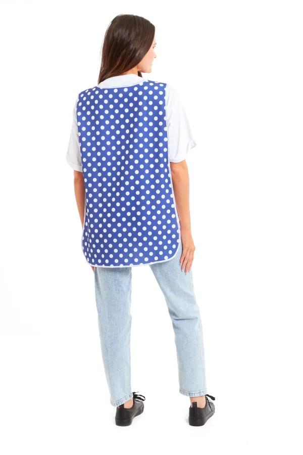 Ladies Polka Dot Tabard