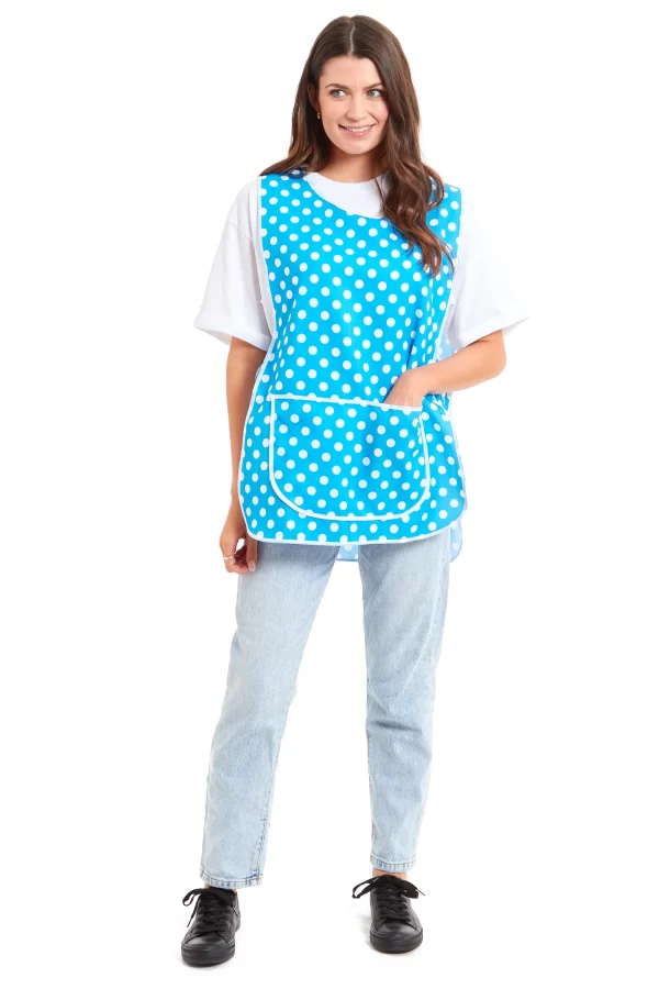 Ladies Polka Dot Tabard