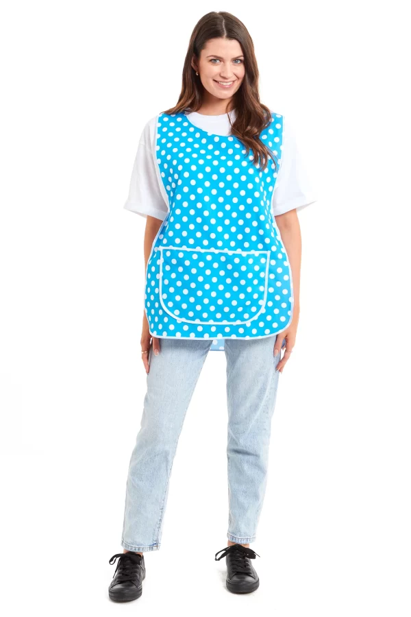 Ladies Polka Dot Tabard