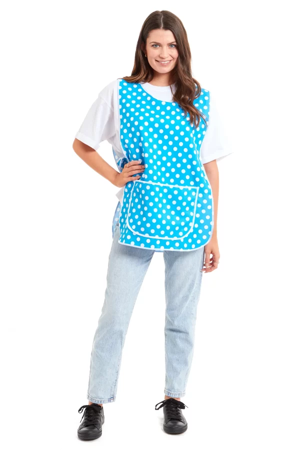 Ladies Polka Dot Tabard