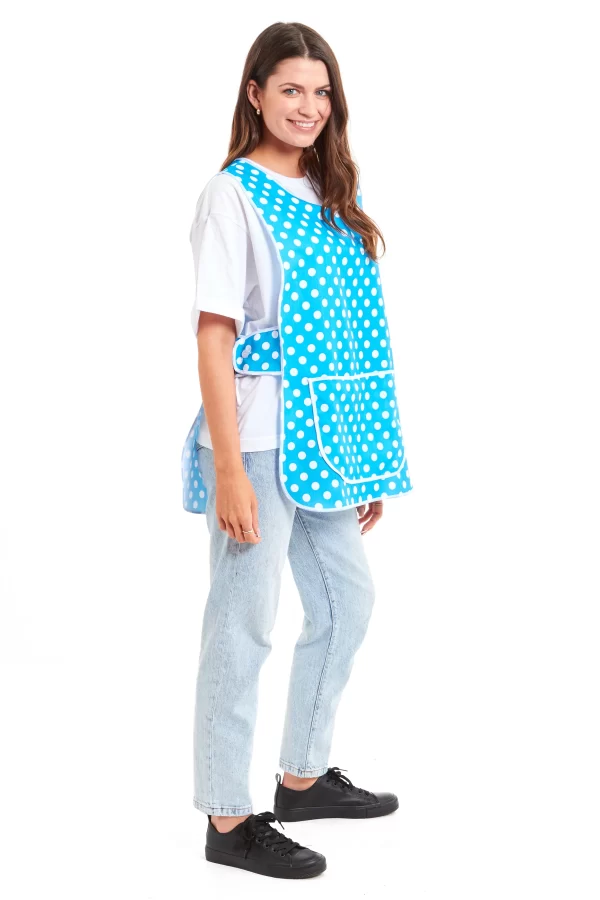 Ladies Polka Dot Tabard