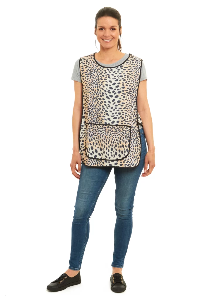 Leopard Print Tabard