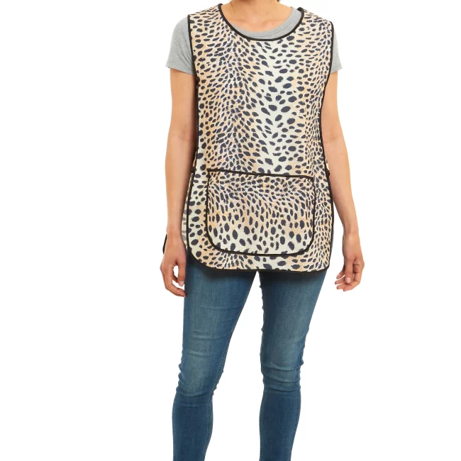 Leopard Print Tabard