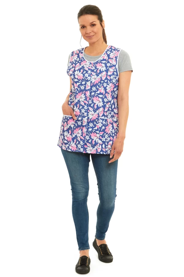 Pamela Floral Overall