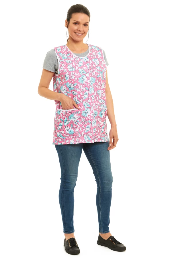 Pamela Floral Overall