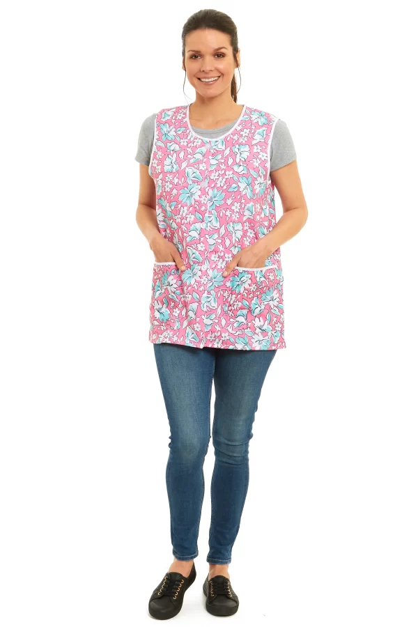 Pamela Floral Overall