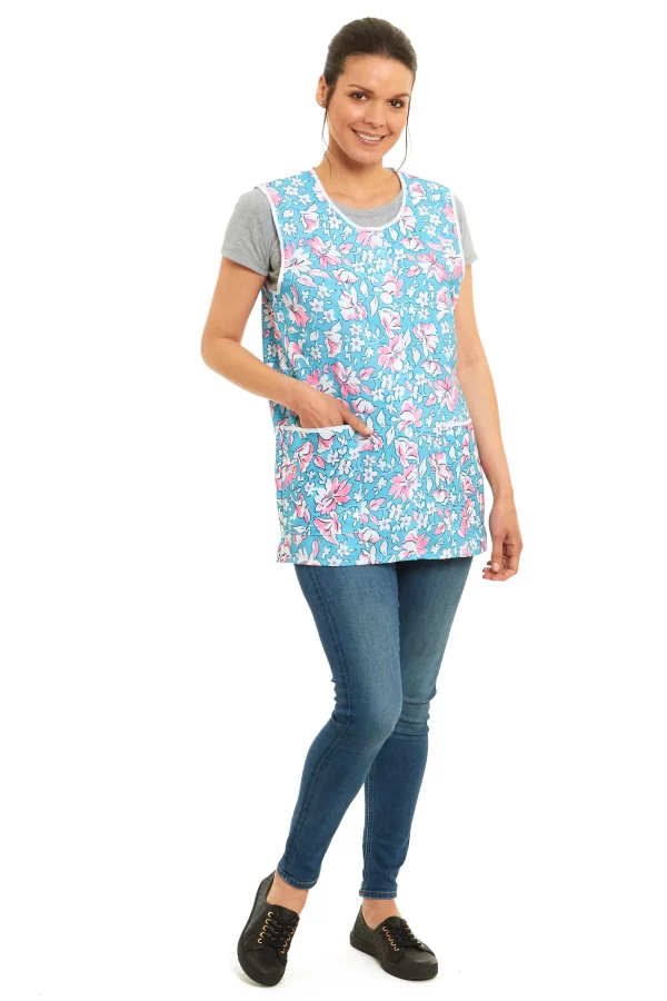 Pamela Floral Overall