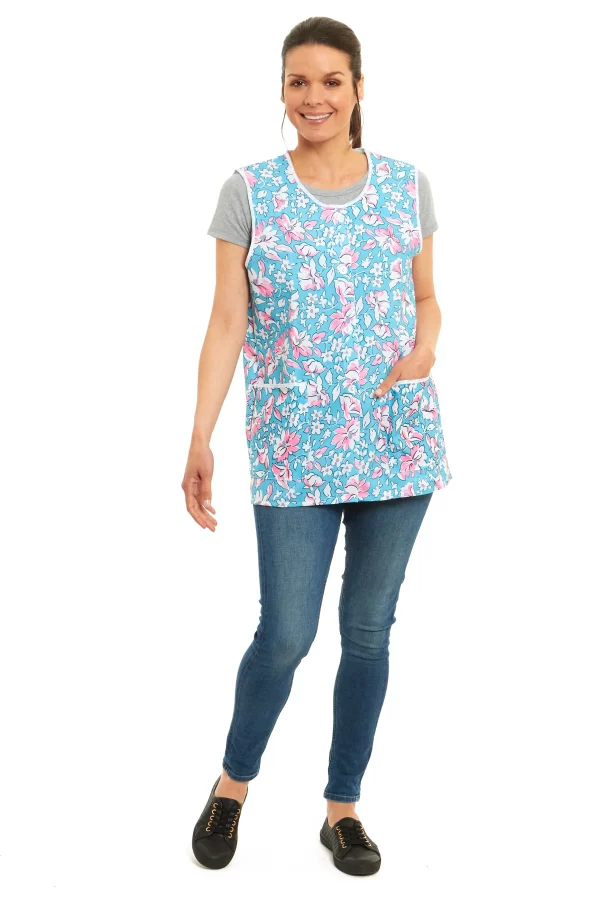 Pamela Floral Overall