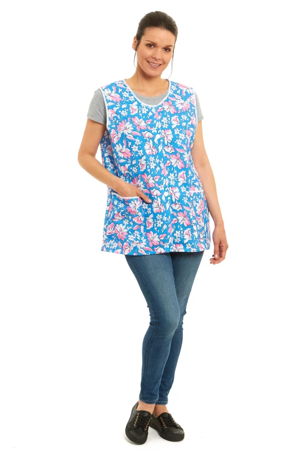 Pamela Floral Overall