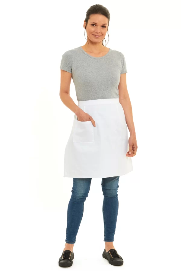 Plain Half Apron