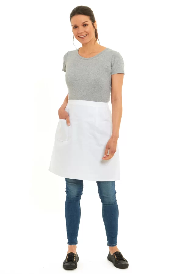 Plain Half Apron