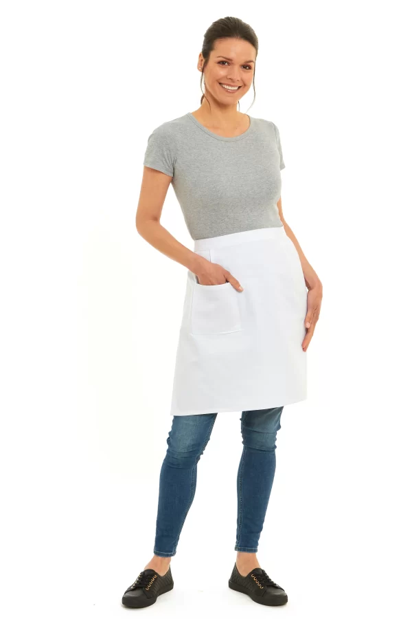 Plain Half Apron