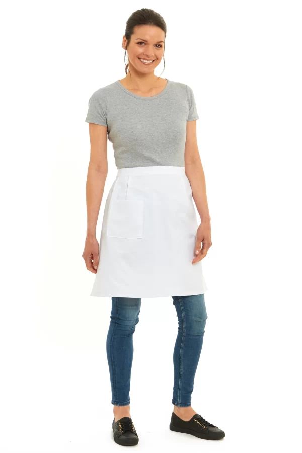 Plain Half Apron