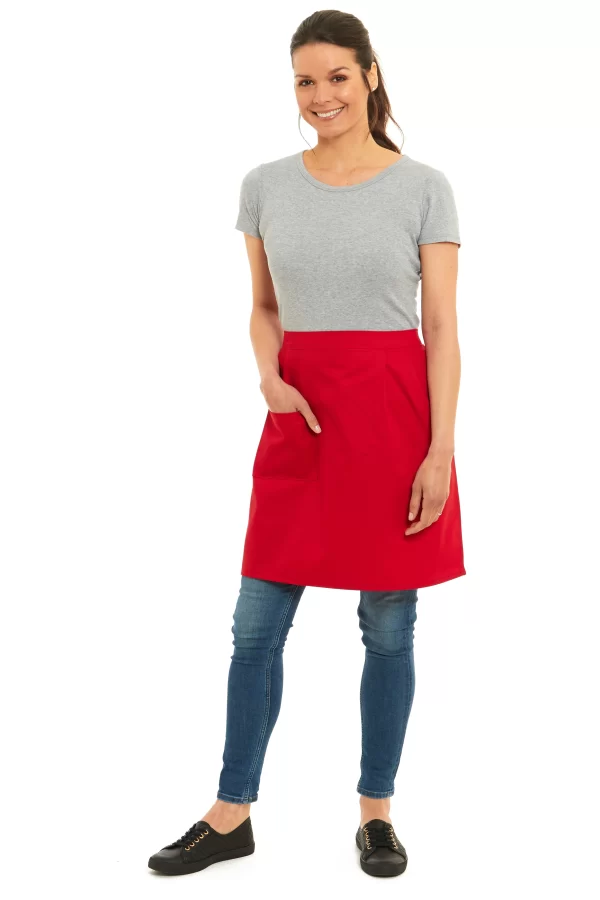 Plain Half Apron