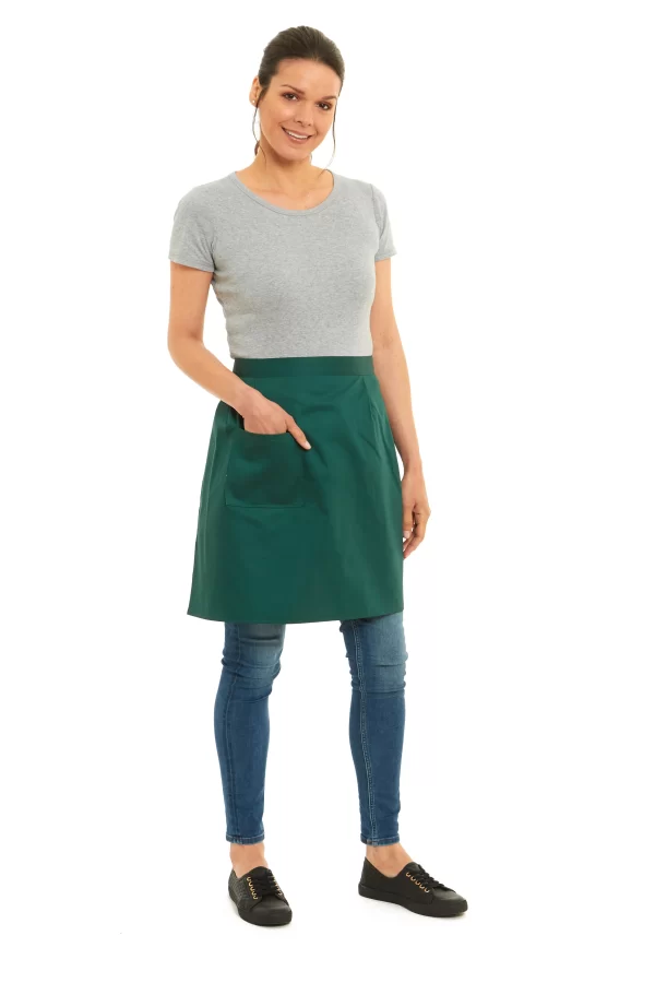 Plain Half Apron