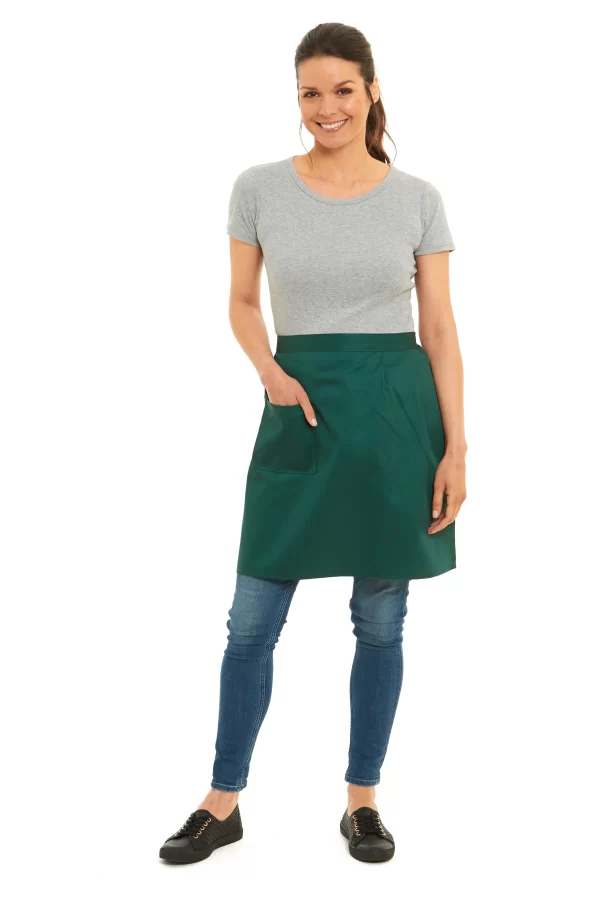 Plain Half Apron