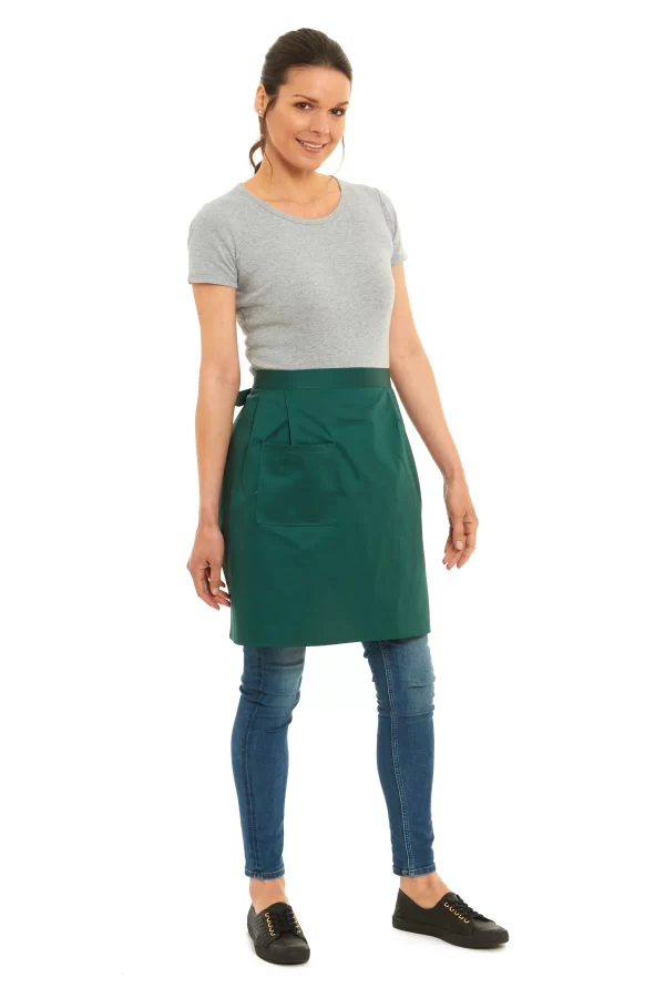 Plain Half Apron